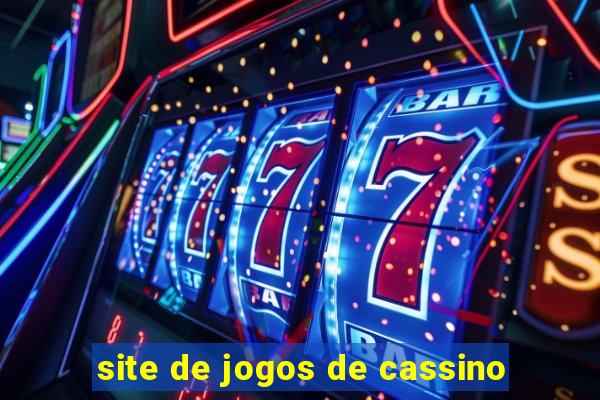 site de jogos de cassino