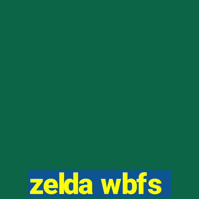 zelda wbfs