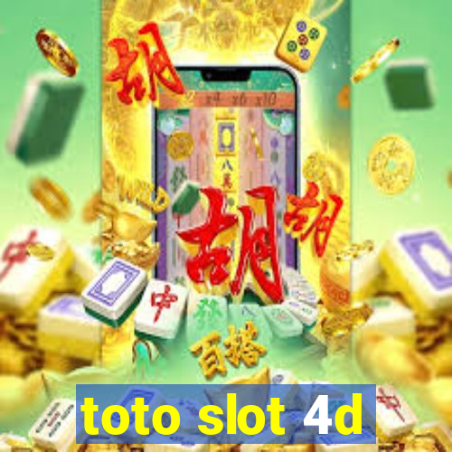 toto slot 4d