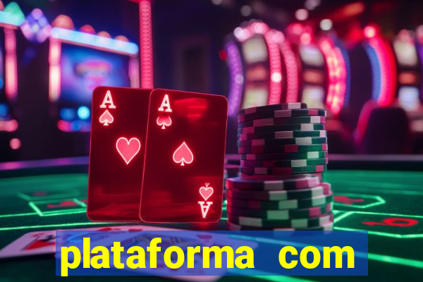 plataforma com porcentagem de jogos