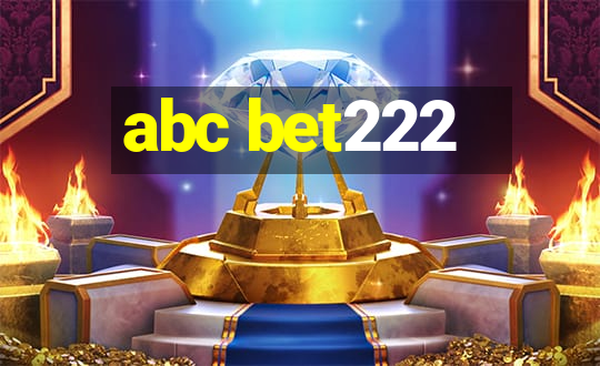 abc bet222