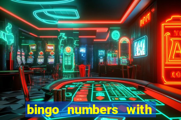 bingo numbers with highest probability