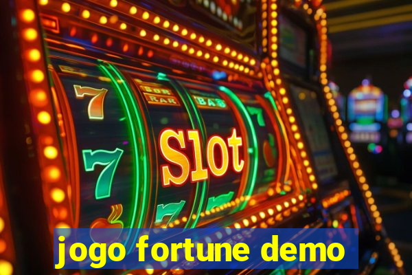 jogo fortune demo