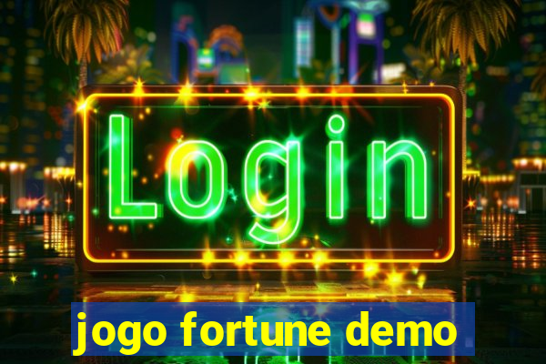 jogo fortune demo