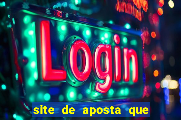 site de aposta que paga no cadastro