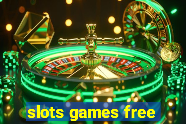 slots games free