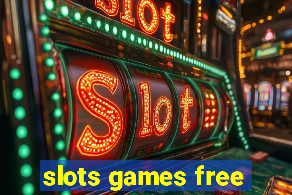 slots games free