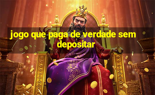 jogo que paga de verdade sem depositar