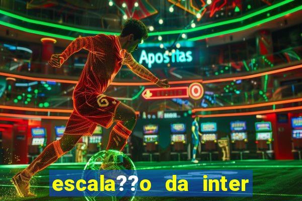 escala??o da inter de mil?o hoje