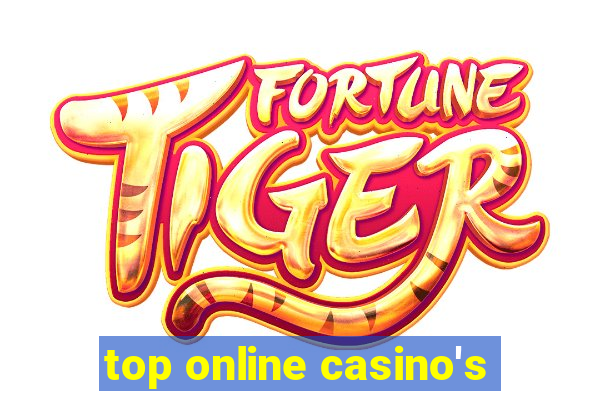 top online casino's