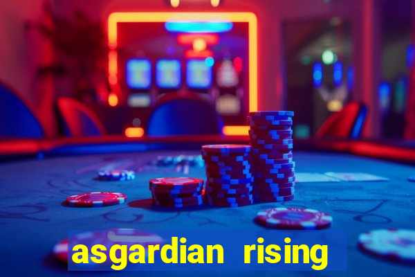 asgardian rising demo slot