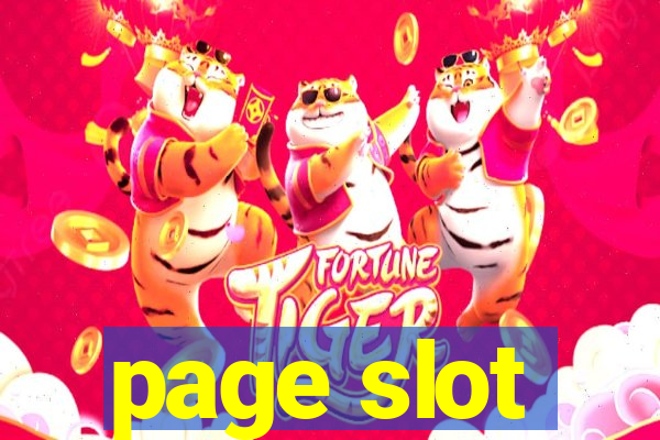 page slot