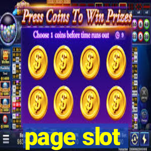 page slot