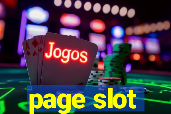 page slot