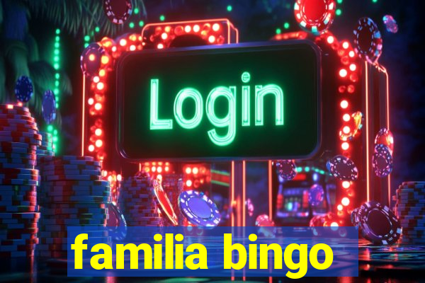 familia bingo