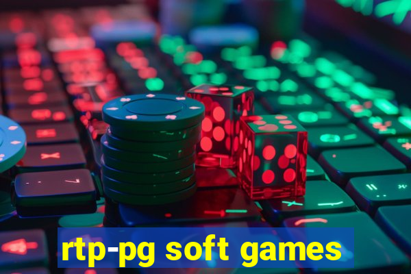 rtp-pg soft games