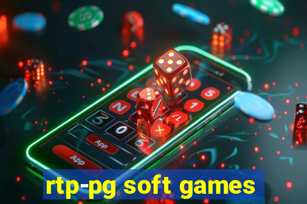 rtp-pg soft games