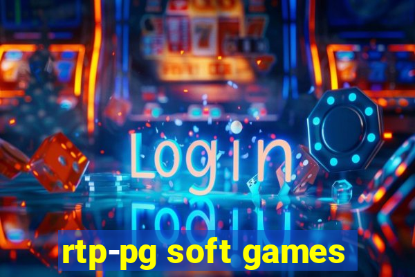 rtp-pg soft games