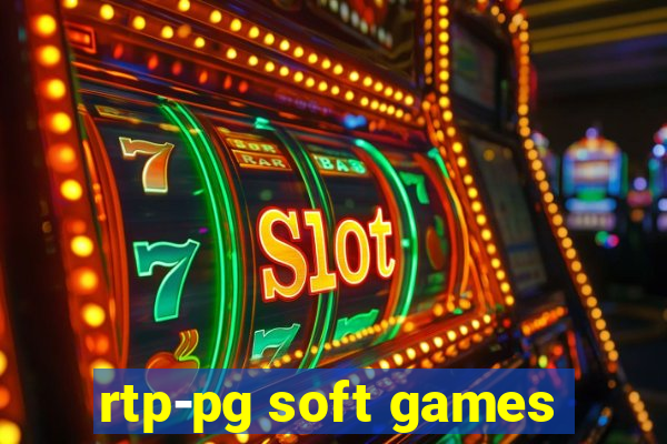 rtp-pg soft games