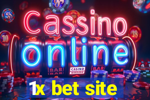 1x bet site