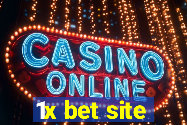 1x bet site