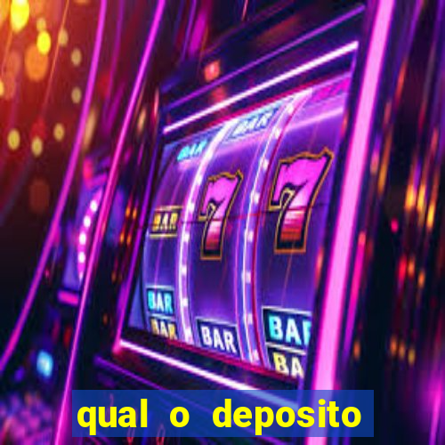 qual o deposito minimo na betano