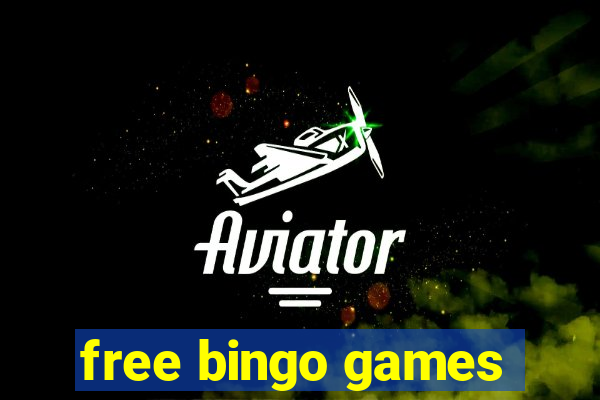 free bingo games