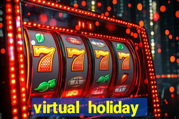 virtual holiday bingo for work