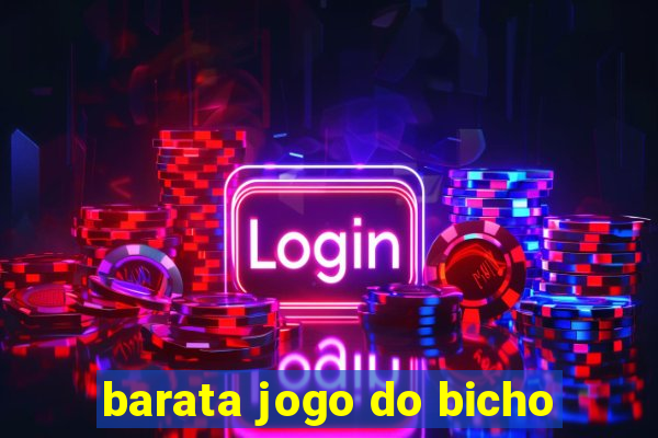 barata jogo do bicho