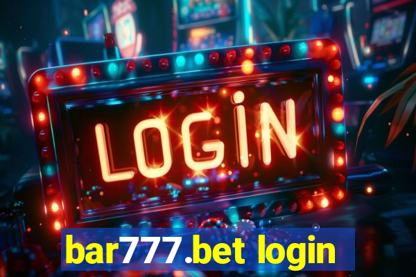 bar777.bet login