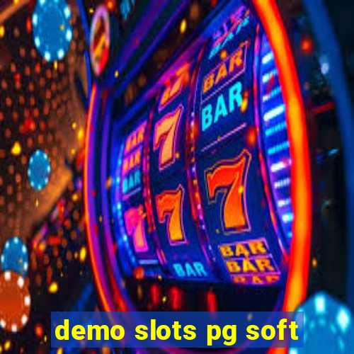 demo slots pg soft