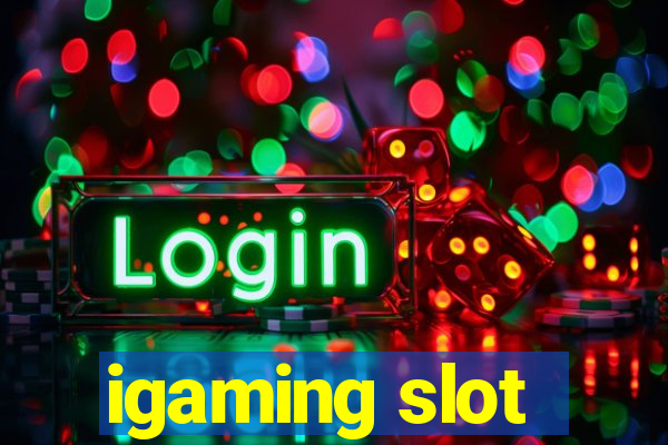 igaming slot