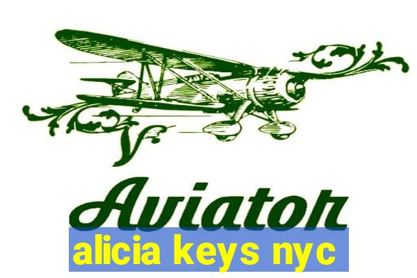 alicia keys nyc