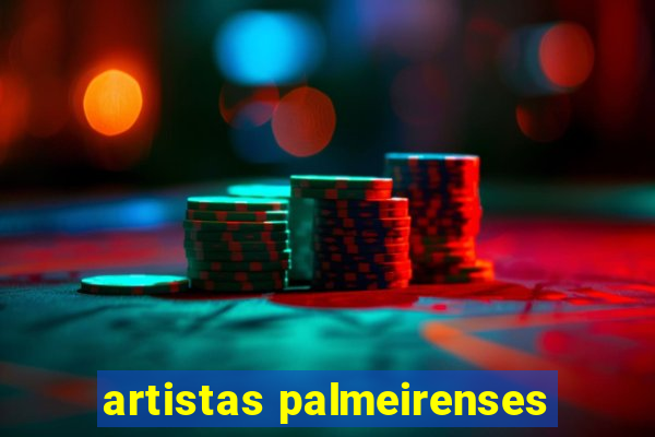 artistas palmeirenses