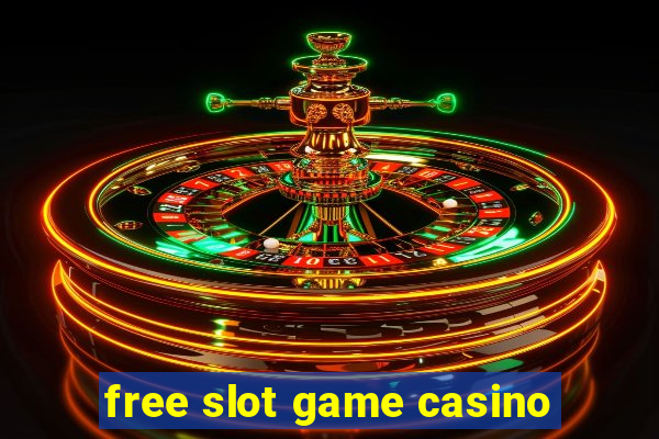 free slot game casino