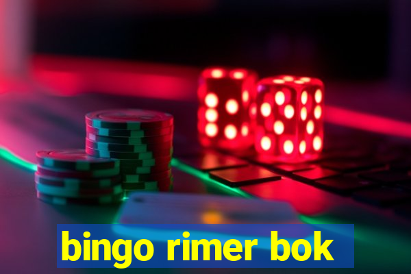 bingo rimer bok