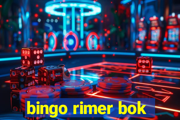 bingo rimer bok