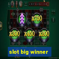 slot big winner