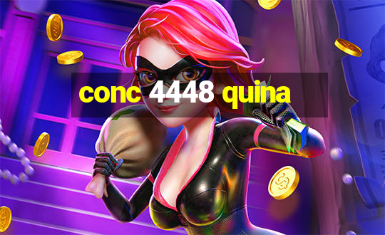 conc 4448 quina