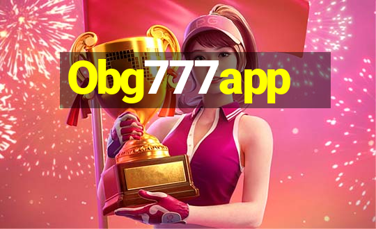 Obg777app