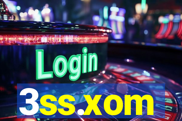 3ss.xom