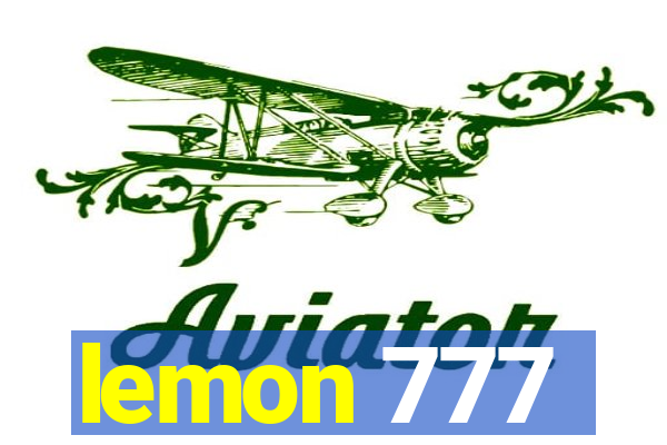 lemon 777