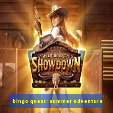 bingo quest: summer adventure