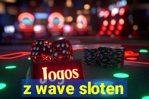 z wave sloten