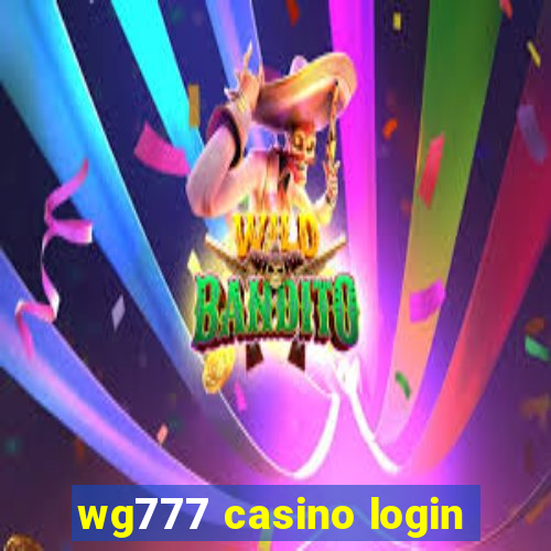 wg777 casino login