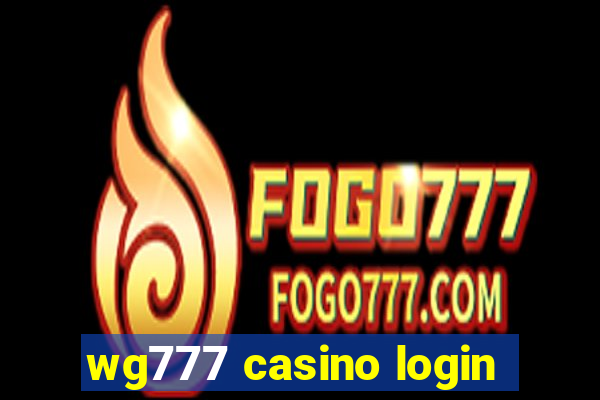 wg777 casino login