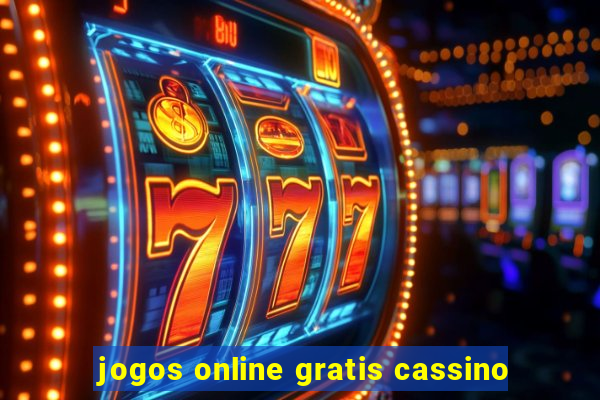 jogos online gratis cassino