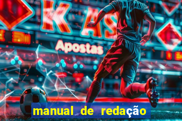 manual de redação folha de são paulo pdf