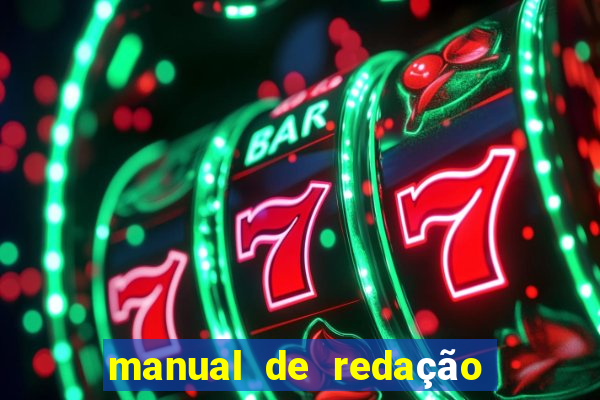 manual de redação folha de são paulo pdf