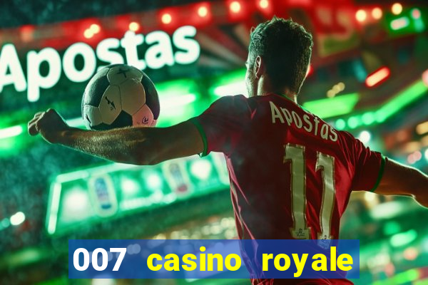 007 casino royale cena trem